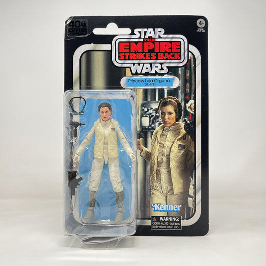 Princess Leia Organa (Hoth) - 40th Anniversary - Hasbro Black Series (2020)