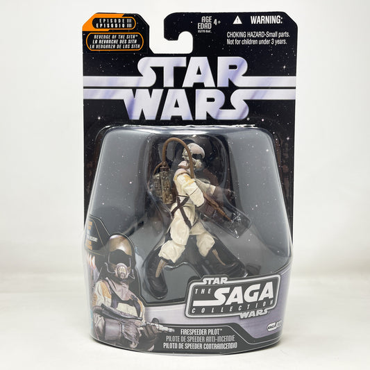 Firespeeder Pilot #22 - Hasbro Saga Collection (2006)