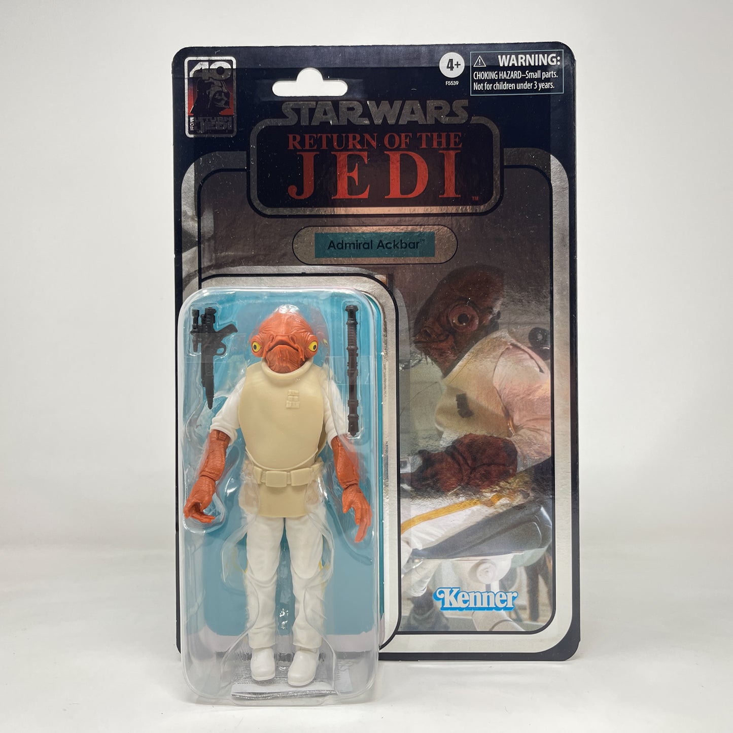 Admiral Ackbar (40th Anniversary) - Hasbro Black Series (2022)