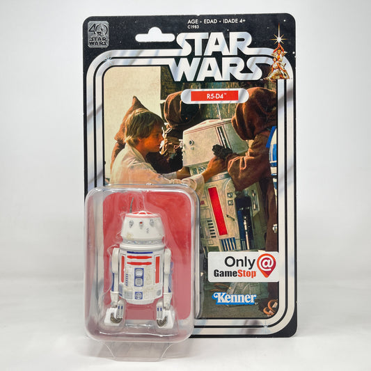 R5-D4 - 40th Anniversary - Hasbro Black Series (2017)