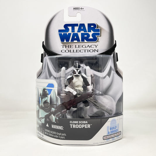 Clone Scuba Trooper BD 10 - Hasbro Legacy Collection (2008)