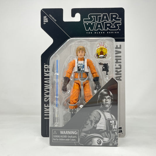 Luke Skywalker (X-Wing Pilot) Archive - Hasbro Black Series (2024)