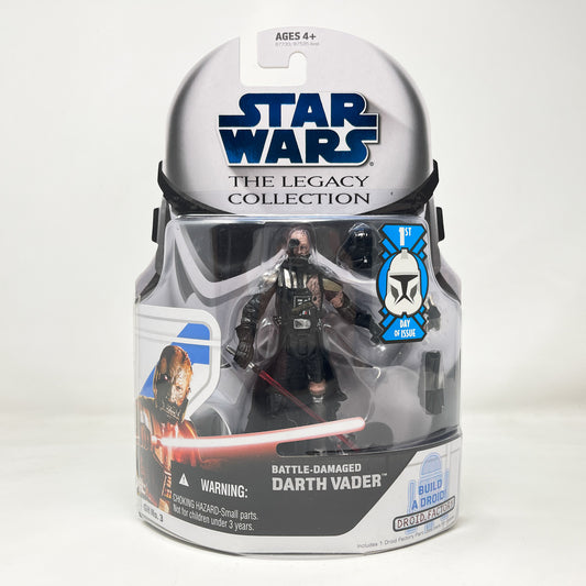 Battle Damaged Darth Vader (GH 3) 2008 - Hasbro Legacy Collection Star Wars Action Figure