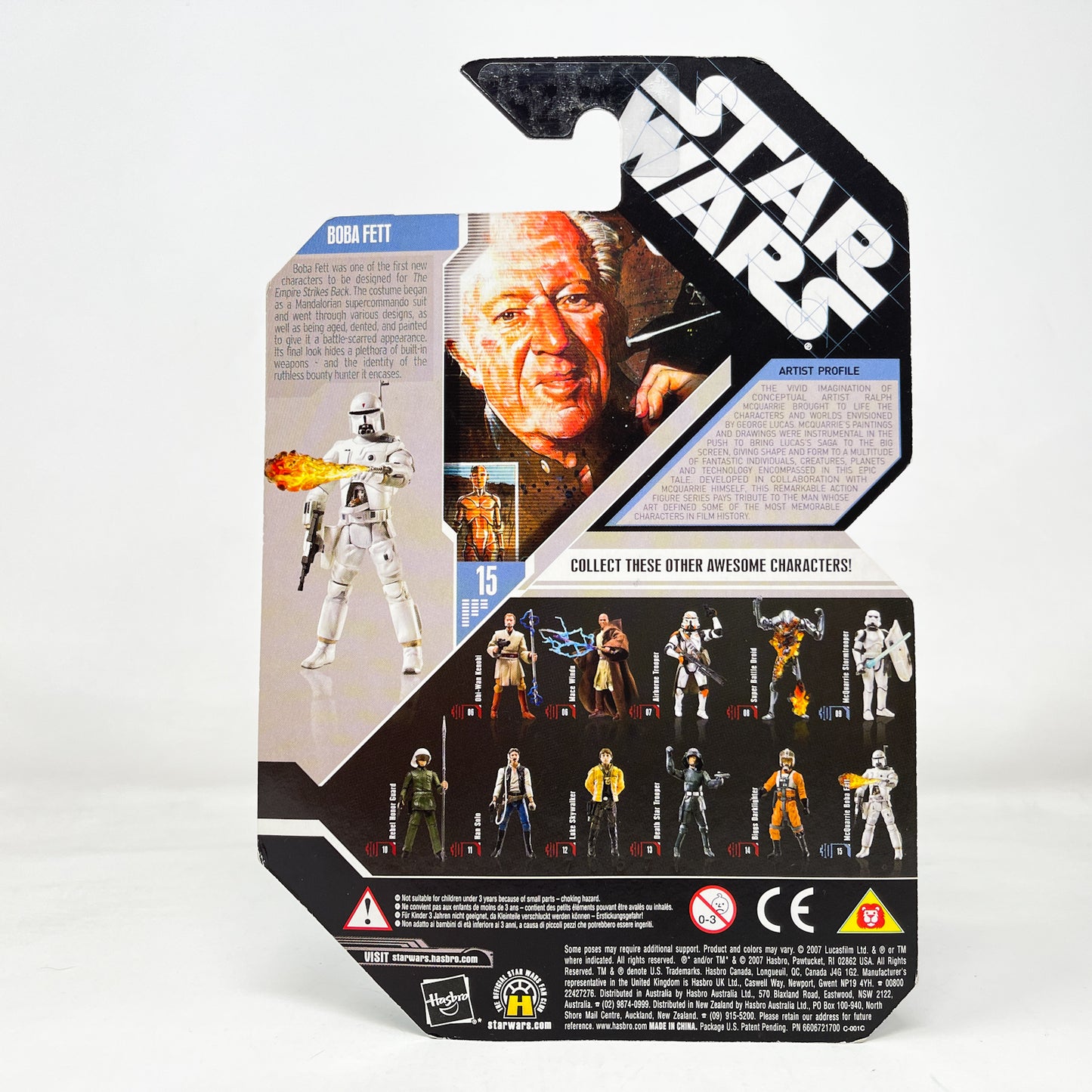 Boba Fett (Concept) #15 - Hasbro 30th Anniversary Collection 3.75"