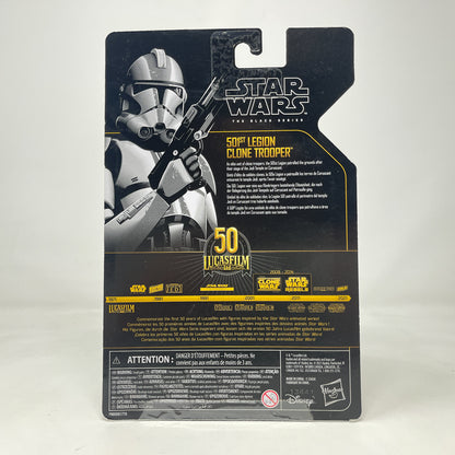 501st Legion Clone Trooper - Archive Collection - Hasbro Black Series (2021)