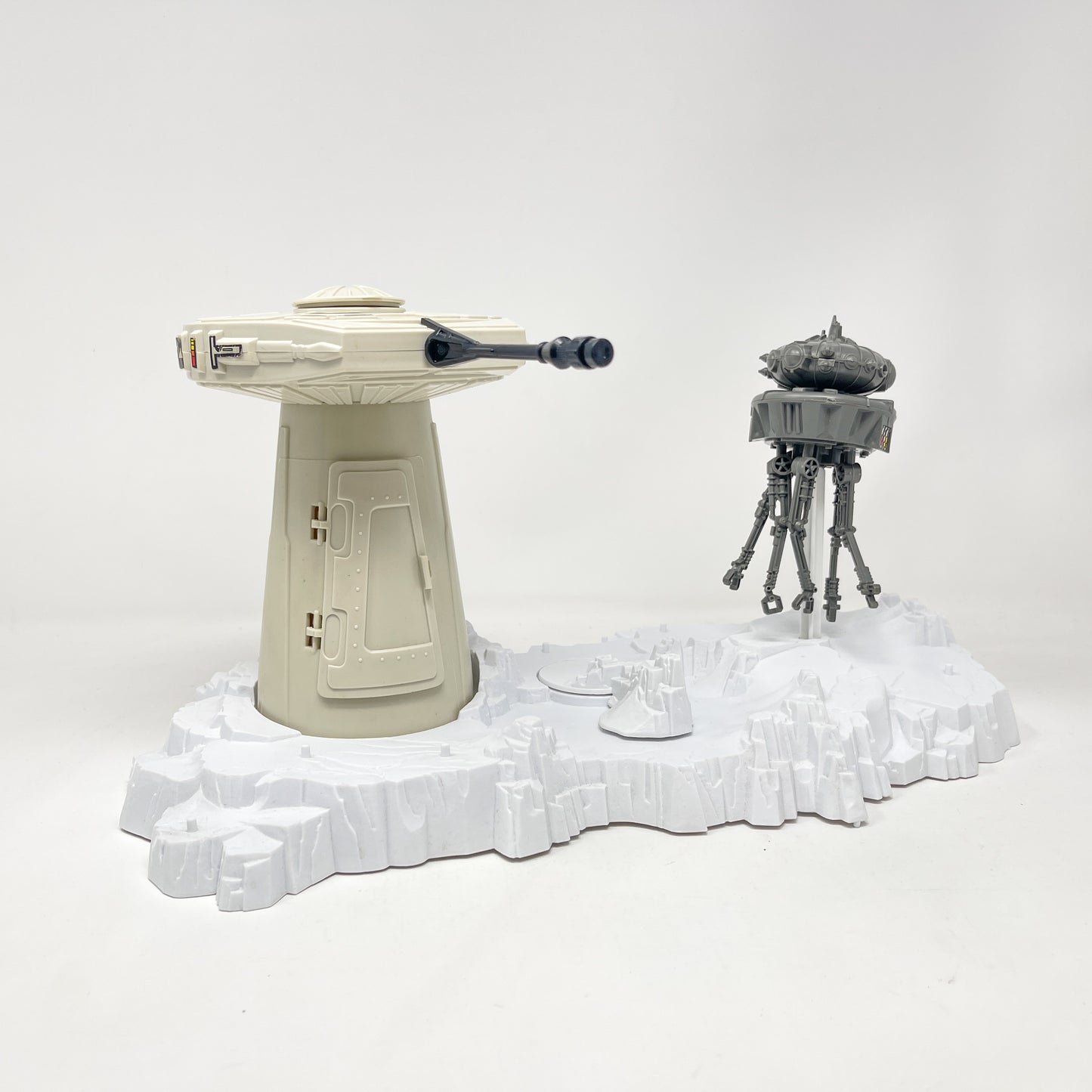 Hoth Turret and Probot Playset - Complete in Box