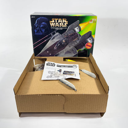 A-Wing Fighter - POTF2 Hasbro 1997 Star Was Vehicle - Open Box