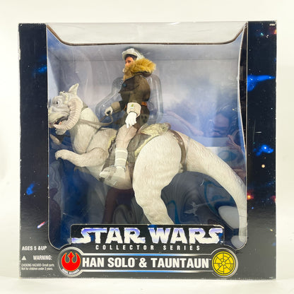 Han Solo on Tauntaun (1997) - Hasbro 12" Collector Series MIB