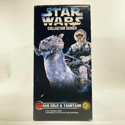 Han Solo on Tauntaun (1997) - Hasbro 12" Collector Series MIB