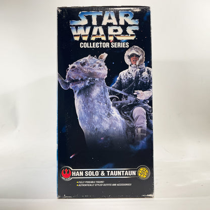 Han Solo on Tauntaun (1997) - Hasbro 12" Collector Series MIB