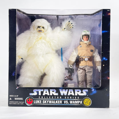 Luke Skywalker & Wampa (1997) - Hasbro 12" Collector Series MIB