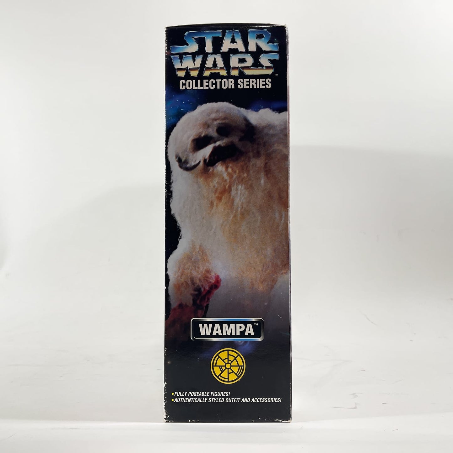 Luke Skywalker & Wampa (1997) - Hasbro 12" Collector Series MIB