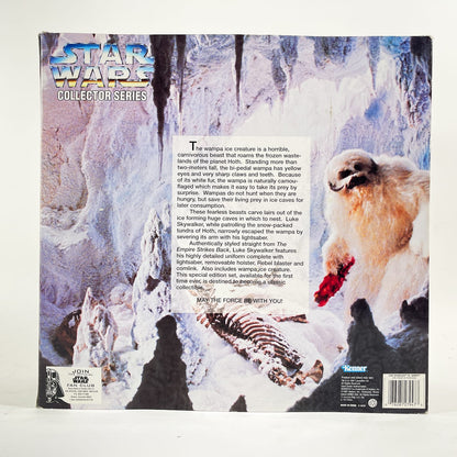 Luke Skywalker & Wampa (1997) - Hasbro 12" Collector Series MIB