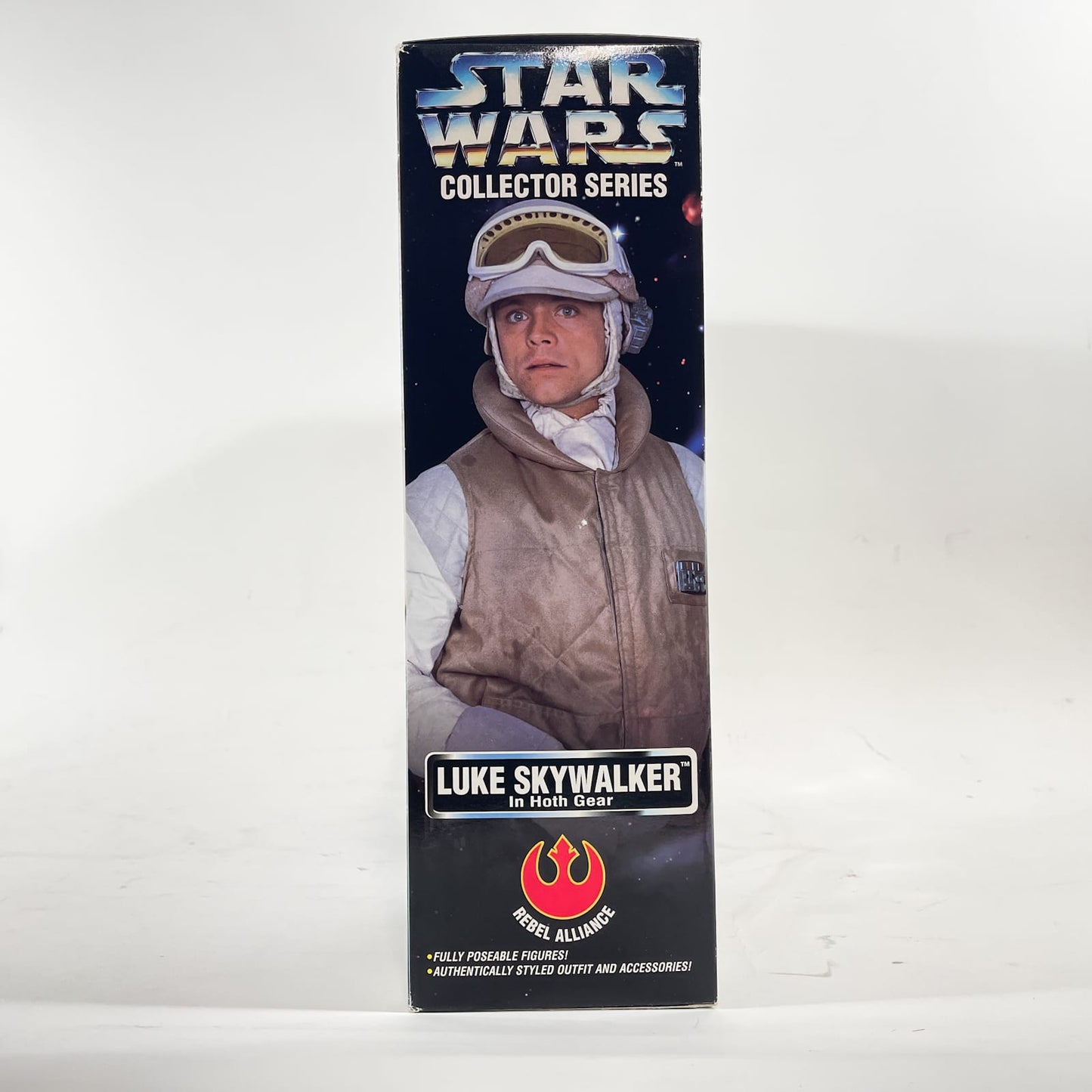 Luke Skywalker & Wampa (1997) - Hasbro 12" Collector Series MIB
