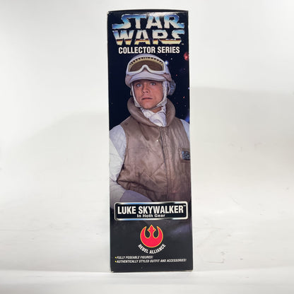 Luke Skywalker & Wampa (1997) - Hasbro 12" Collector Series MIB