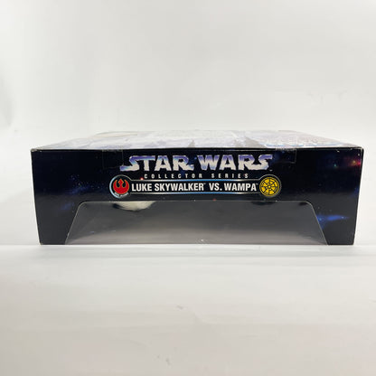 Luke Skywalker & Wampa (1997) - Hasbro 12" Collector Series MIB