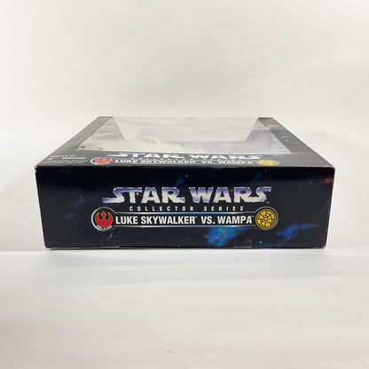 Luke Skywalker & Wampa (1997) - Hasbro 12" Collector Series MIB