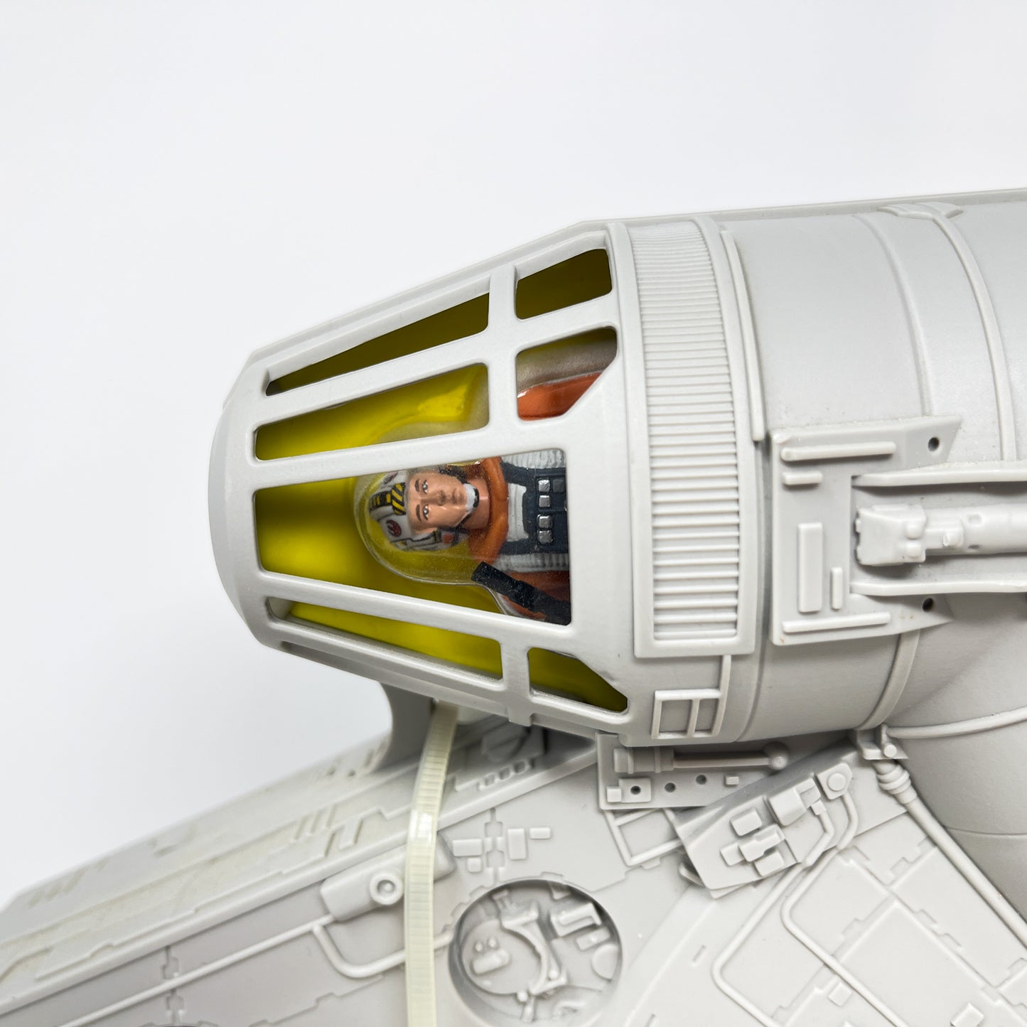 Millennium Falcon Carry Case (1997) - Hasbro Star Wars Power of the Force 2