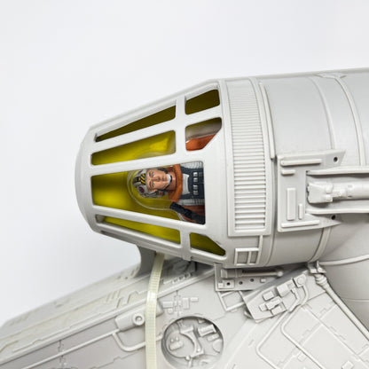 Millennium Falcon Carry Case (1997) - Hasbro Star Wars Power of the Force 2