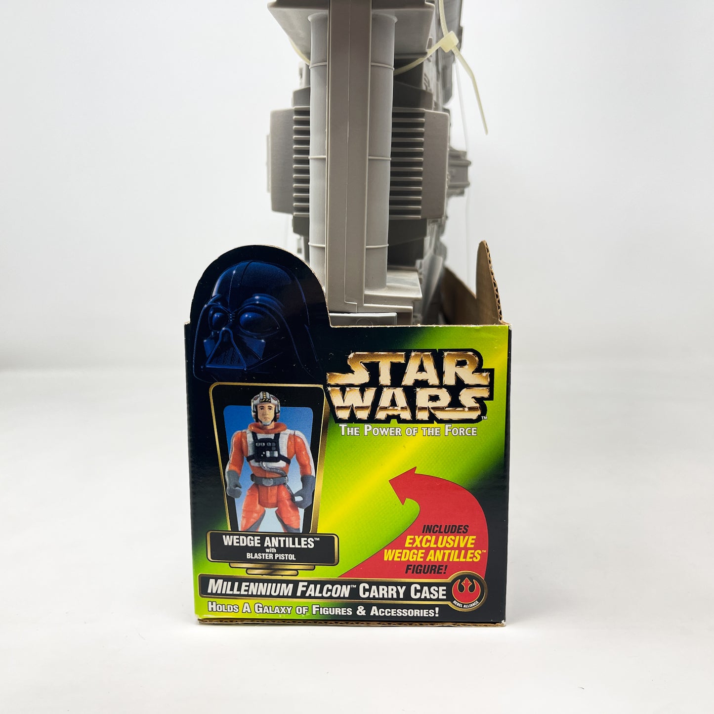 Millennium Falcon Carry Case (1997) - Hasbro Star Wars Power of the Force 2