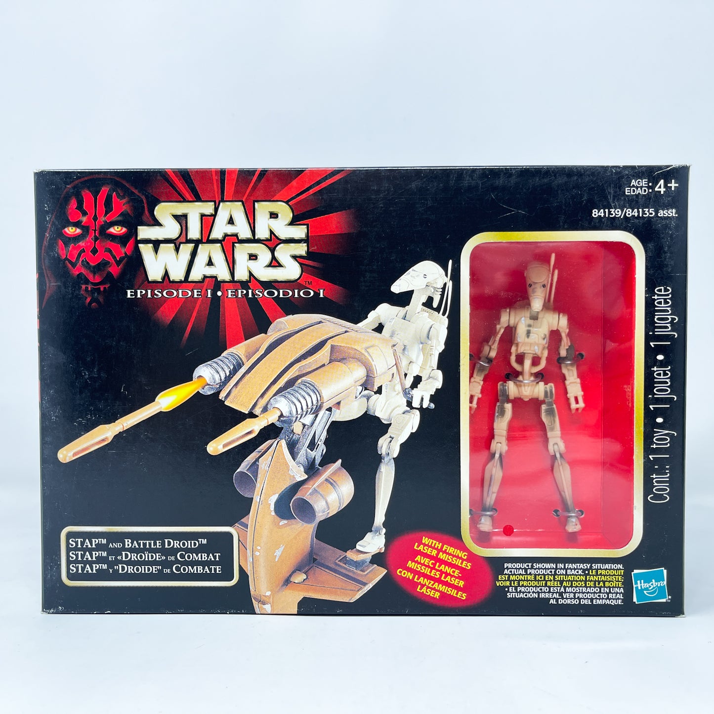 STAP & Battle Droid  - Hasbro The Phantom Menace (1999)