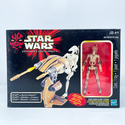 STAP & Battle Droid  - Hasbro The Phantom Menace (1999)