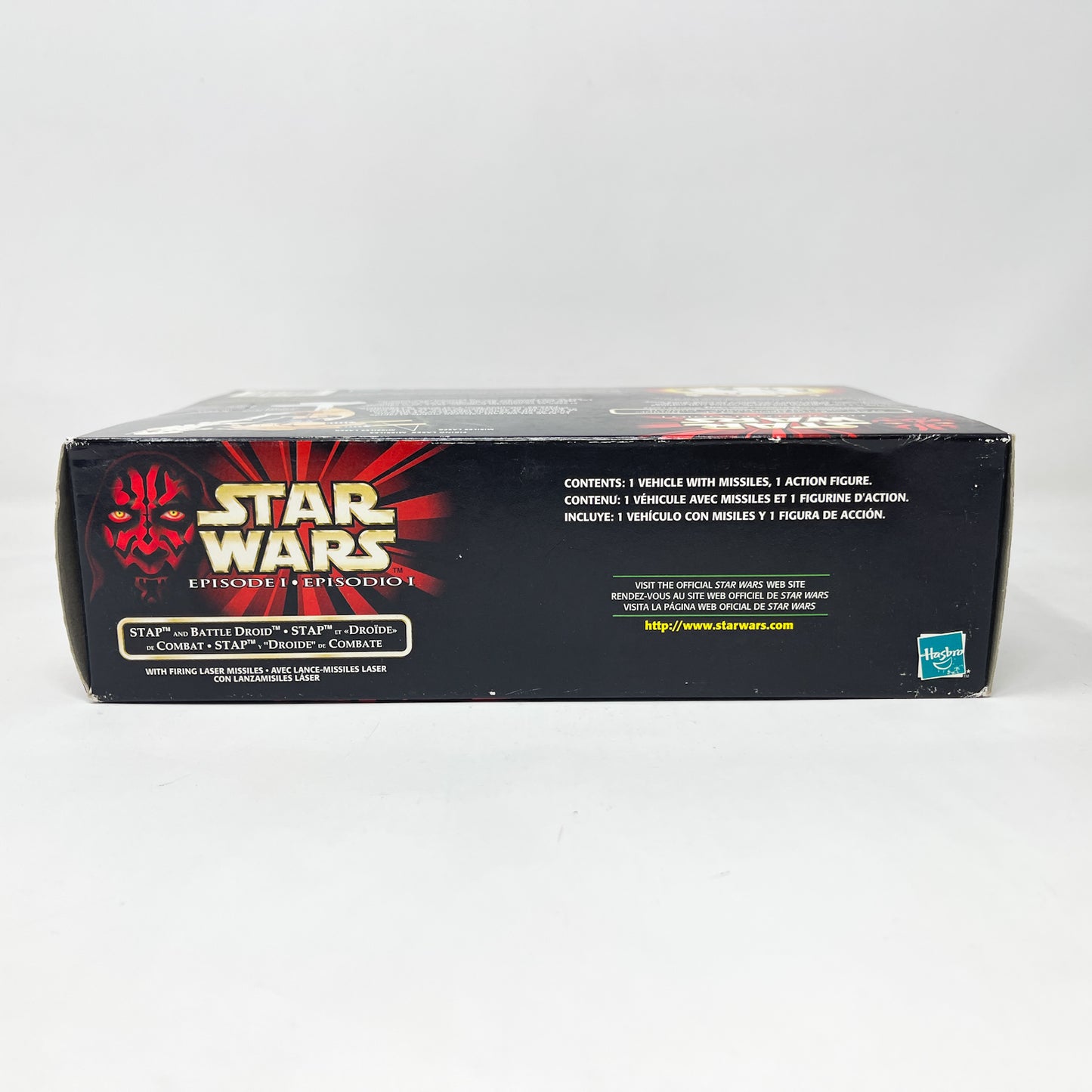 STAP & Battle Droid  - Hasbro The Phantom Menace (1999)