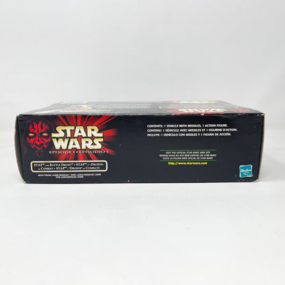 STAP & Battle Droid  - Hasbro The Phantom Menace (1999)