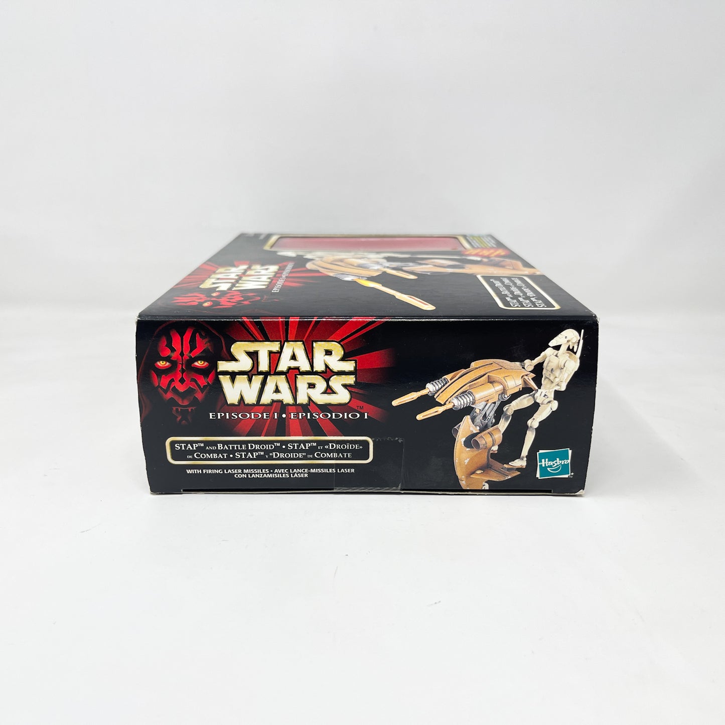 STAP & Battle Droid  - Hasbro The Phantom Menace (1999)