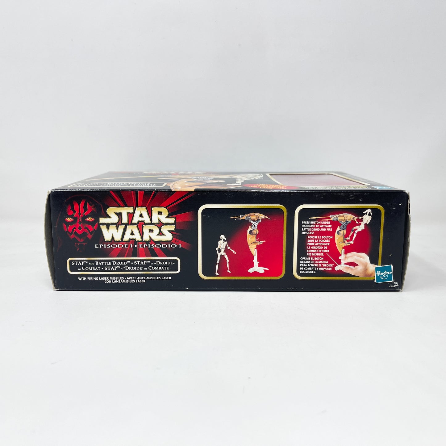 STAP & Battle Droid  - Hasbro The Phantom Menace (1999)