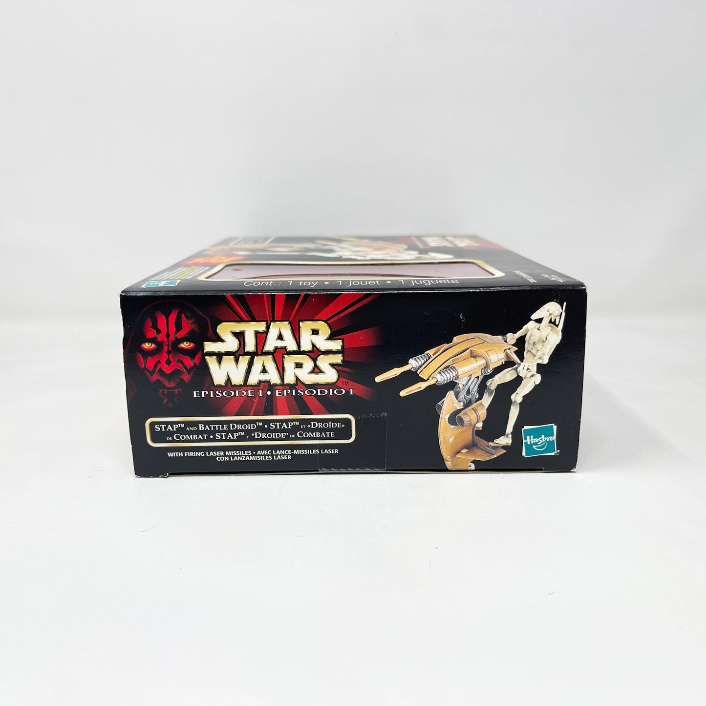 STAP & Battle Droid  - Hasbro The Phantom Menace (1999)