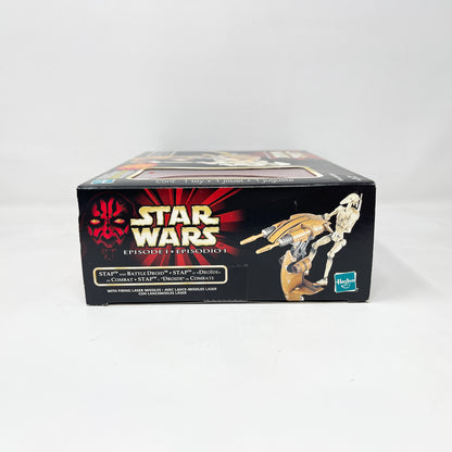 STAP & Battle Droid  - Hasbro The Phantom Menace (1999)