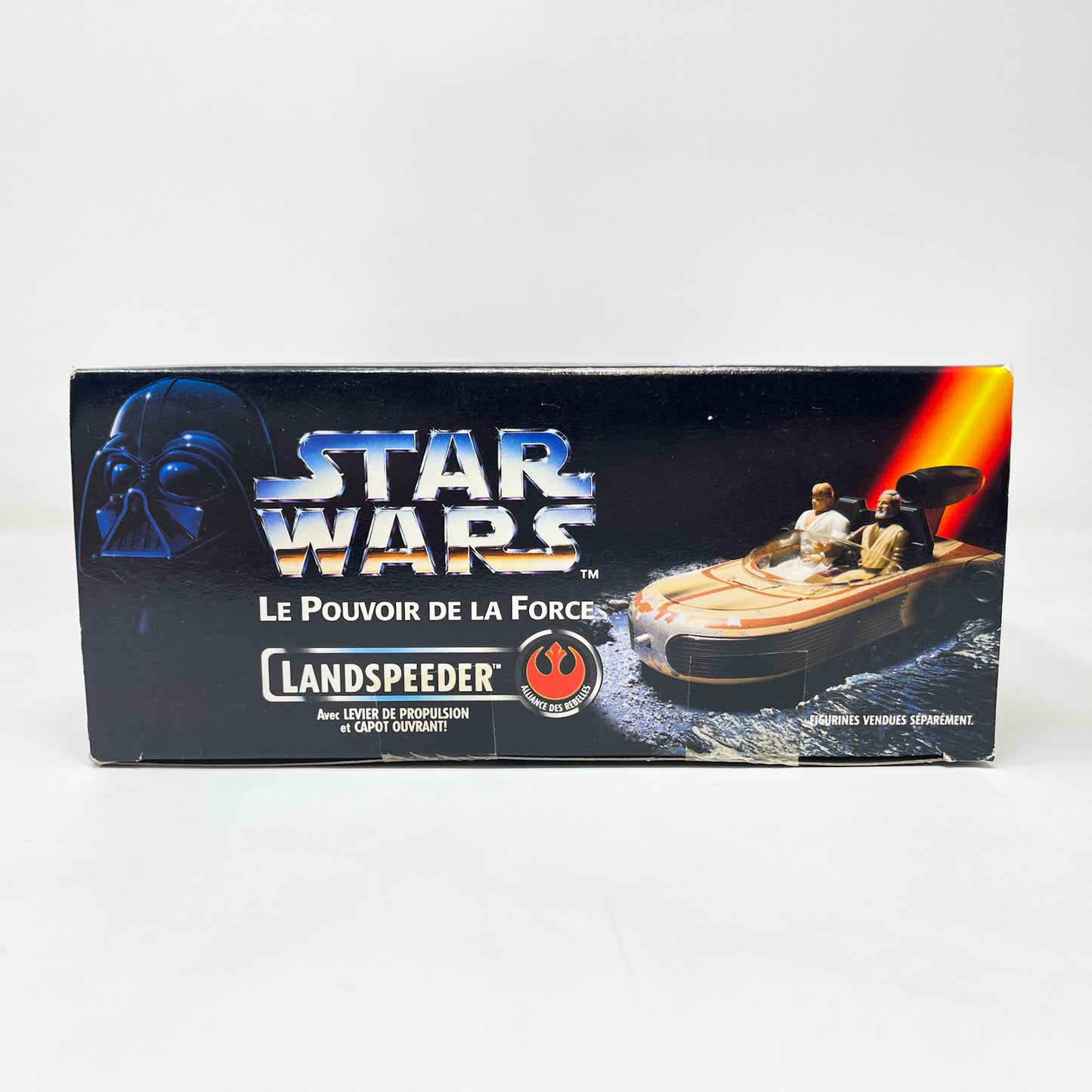Landspeeder (1995) - Kenner Power of the Force (Canadian Box) Star Was Vehicle - MIOP