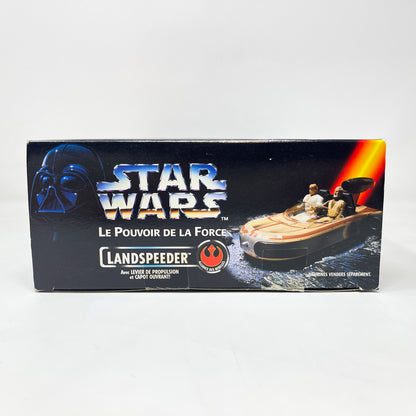 Landspeeder (1995) - Kenner Power of the Force (Canadian Box) Star Was Vehicle - MIOP