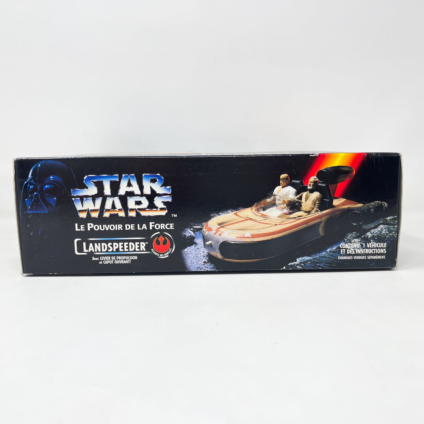 Landspeeder (1995) - Kenner Power of the Force (Canadian Box) Star Was Vehicle - MIOP