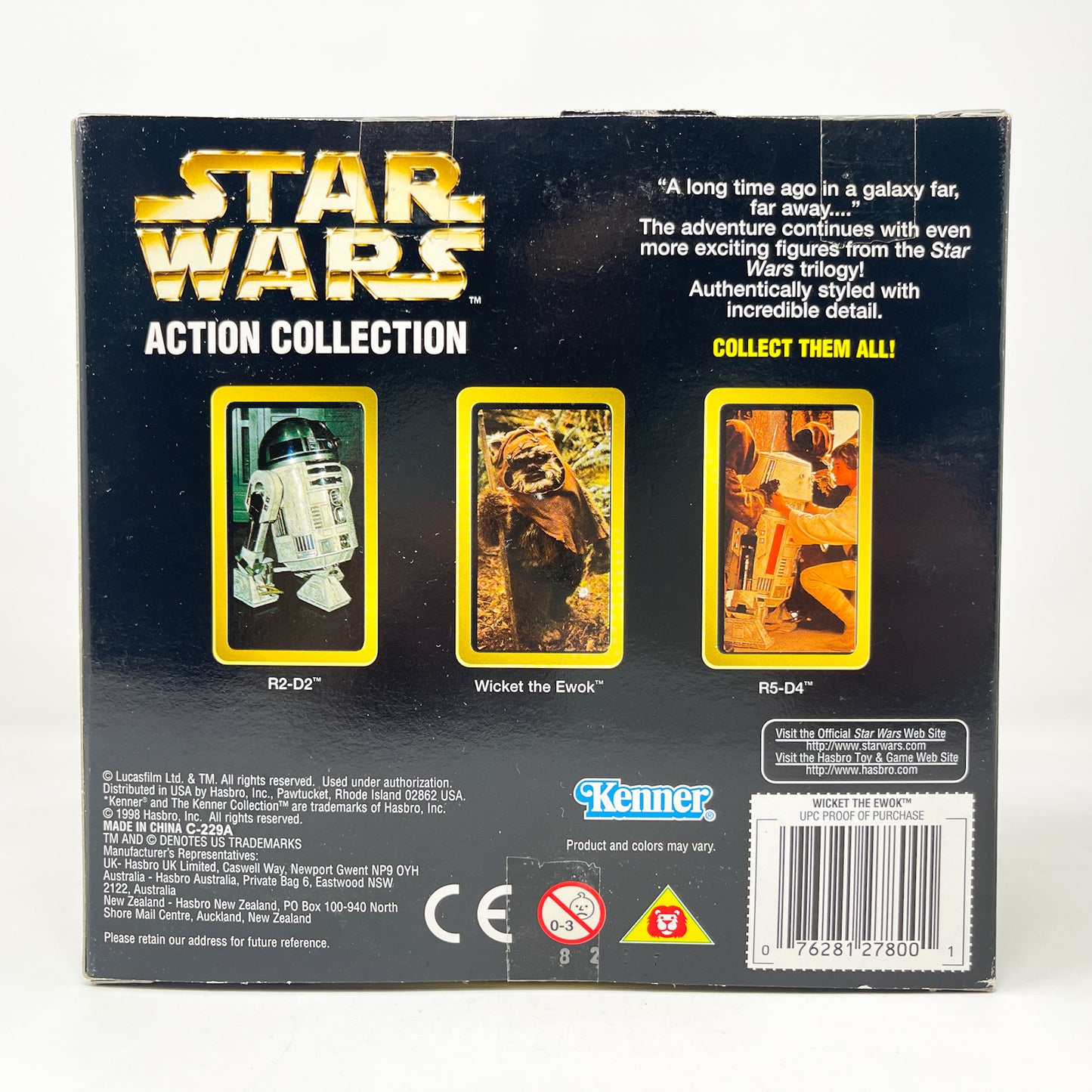 Wicket the Ewok - Hasbro Action Series 12 inch Scale (1997)
