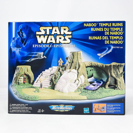 Naboo Temple Ruins Playset - Micro Machines Star Wars (1999)