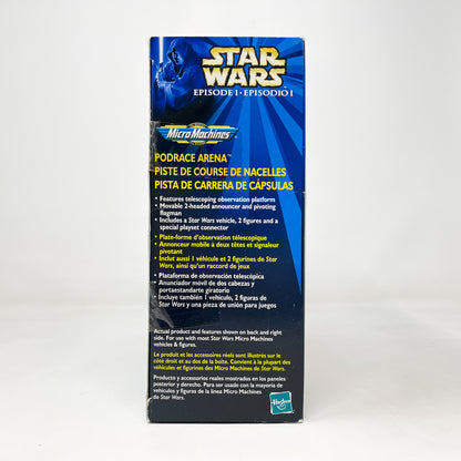 Podrace Arena Playset - Micro Machines Star Wars (1999)