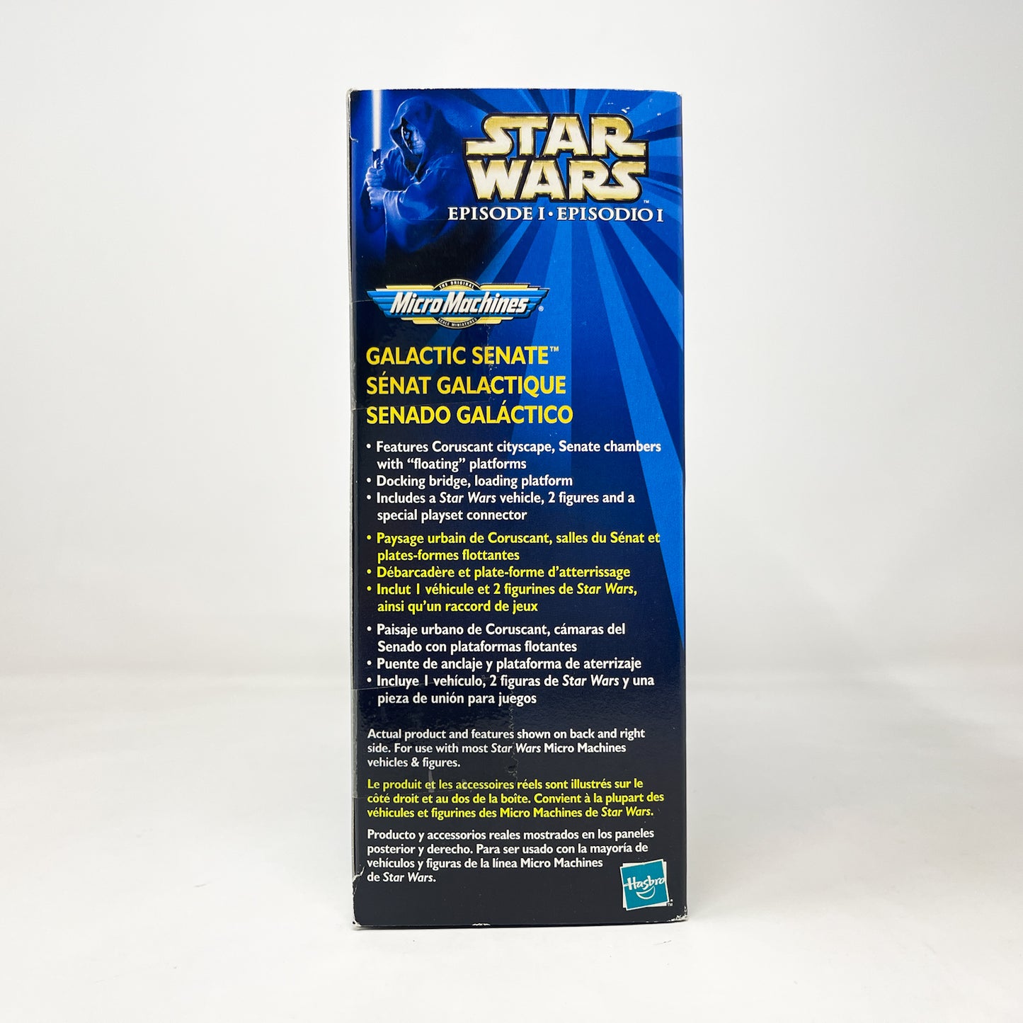 Galactic Senate Playset - Micro Machines Star Wars (1999)