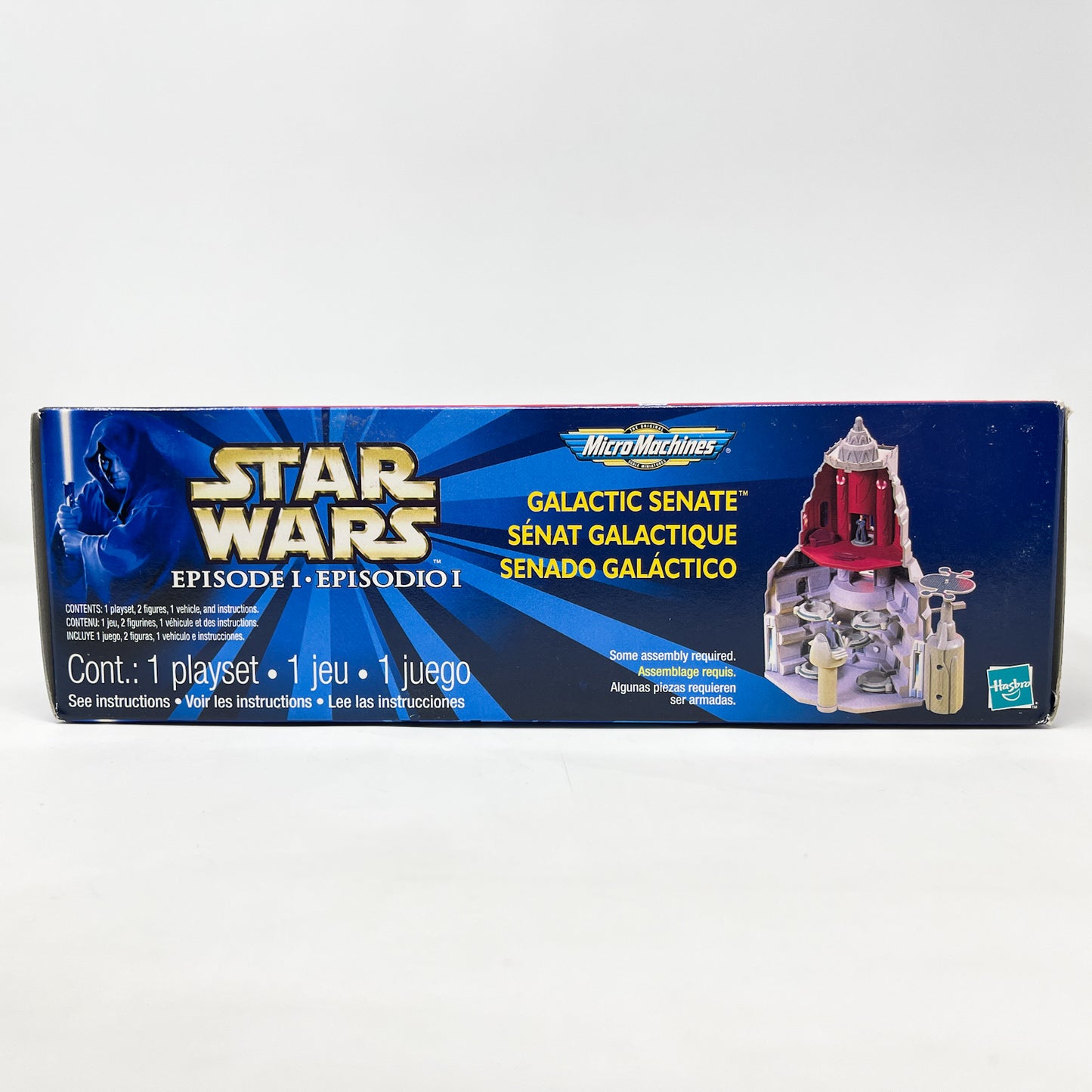Galactic Senate Playset - Micro Machines Star Wars (1999)