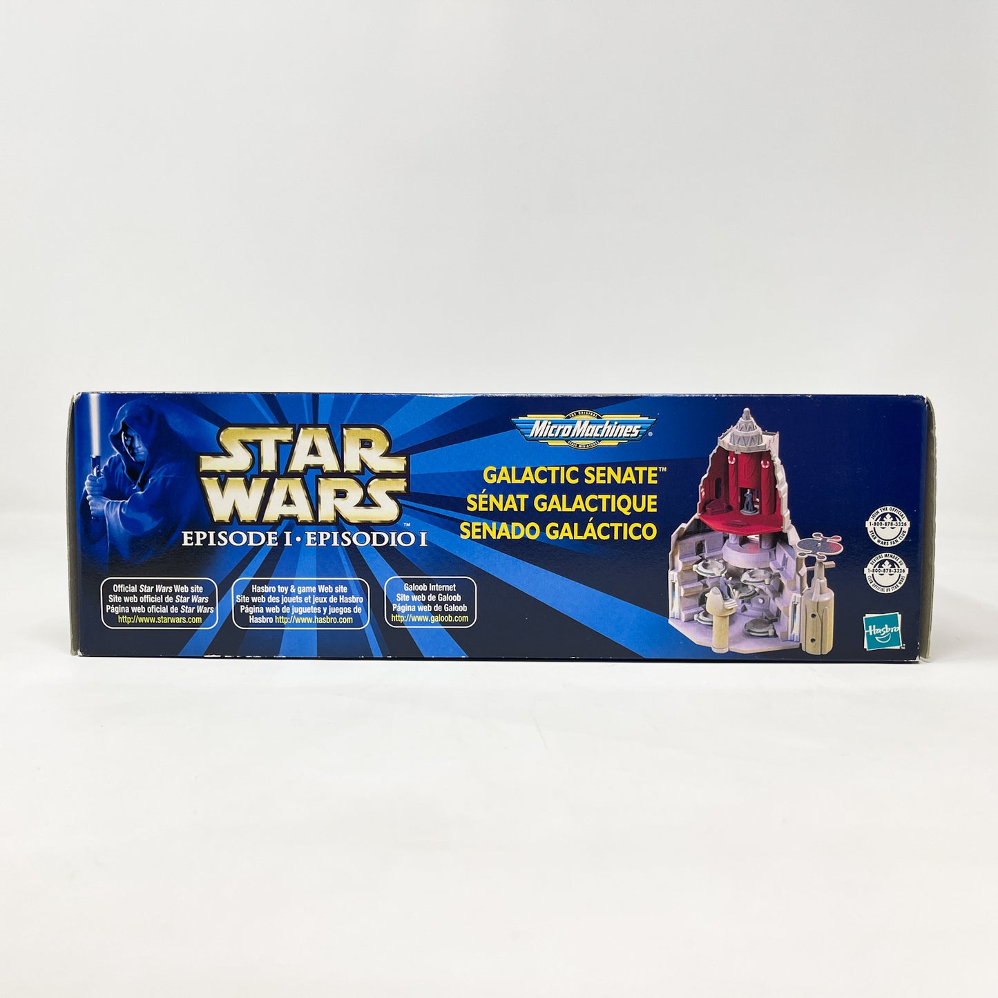 Galactic Senate Playset - Micro Machines Star Wars (1999)