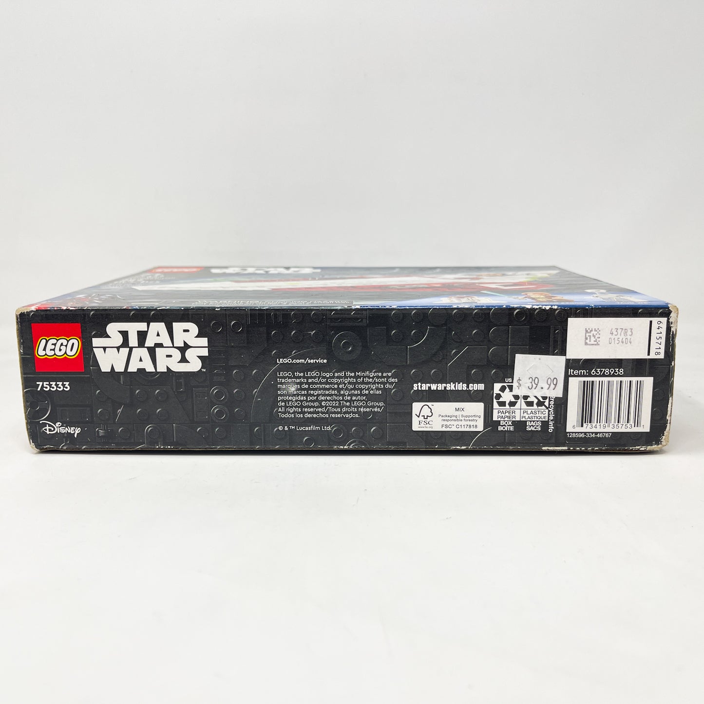 Lego 75333 - Obi-Wan Kenobi's Jedi Starfighter - Star Wars (2022 Retired)