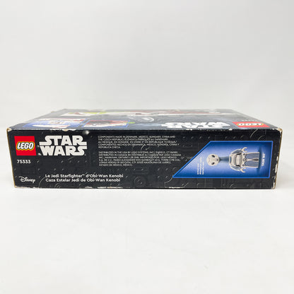 Lego 75333 - Obi-Wan Kenobi's Jedi Starfighter - Star Wars (2022 Retired)