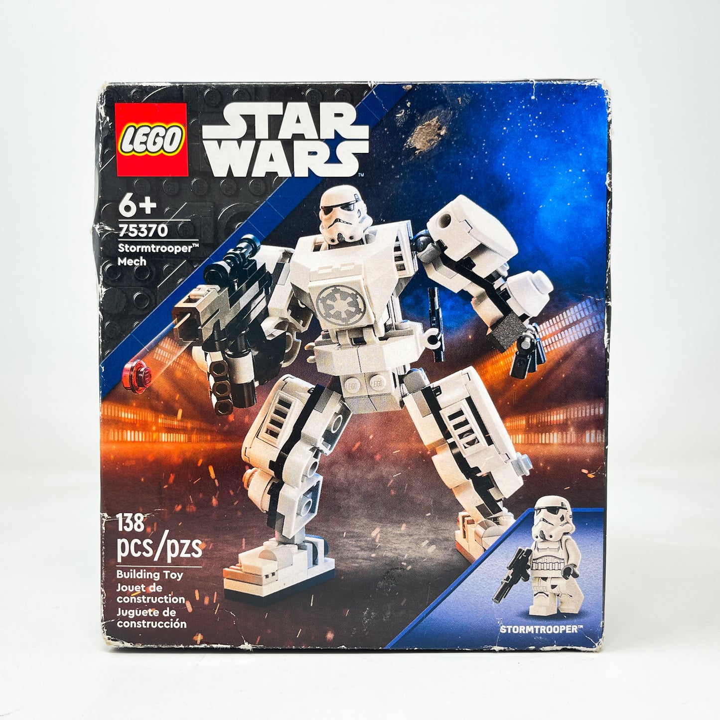 Lego 75370 - Stormtrooper Mech - Star Wars (2023 Retired)