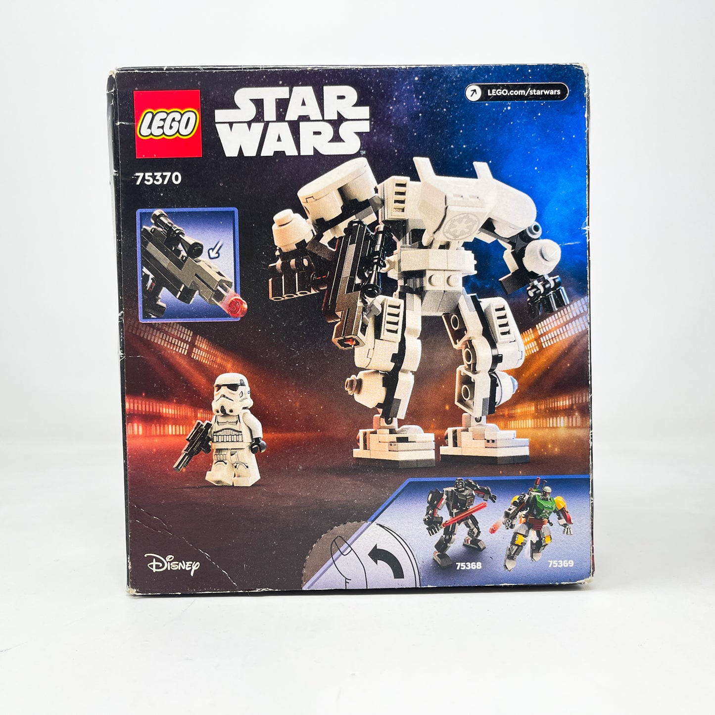 Lego 75370 - Stormtrooper Mech - Star Wars (2023 Retired)