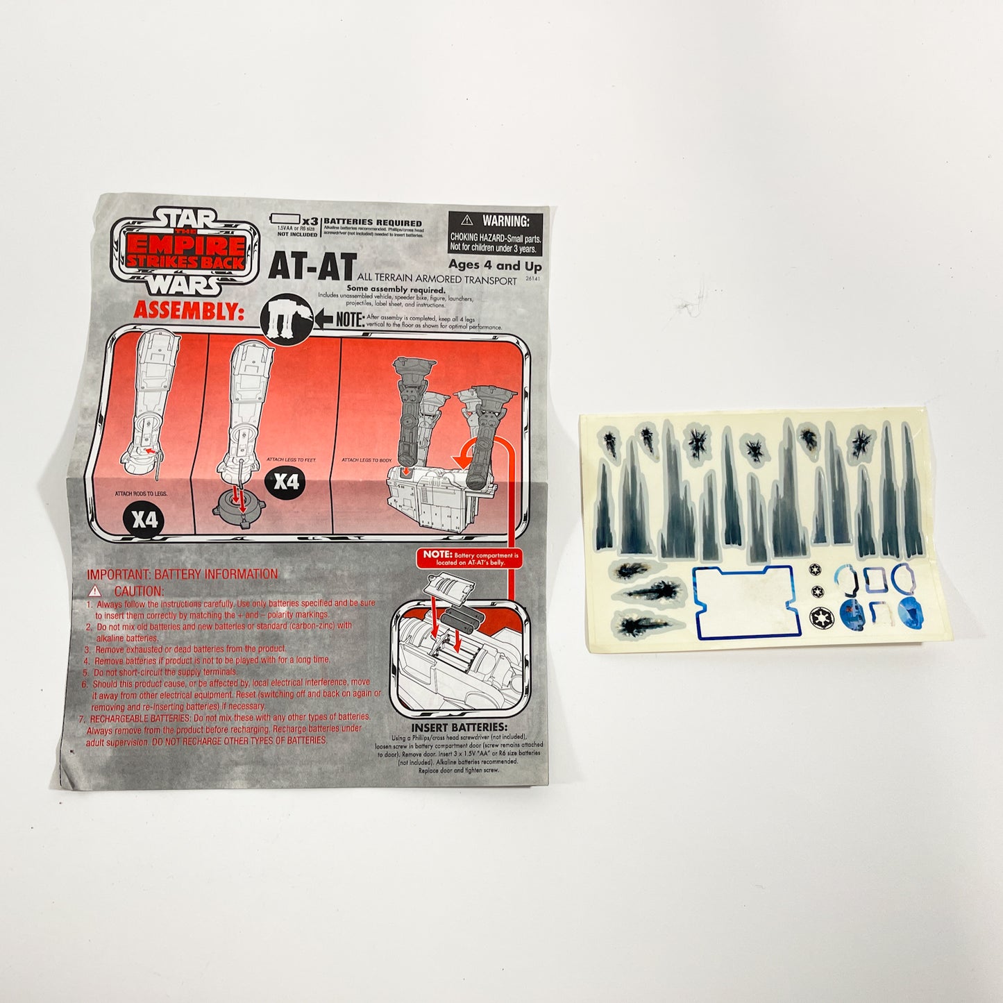 AT-AT (ESB Hoth) - Hasbro The Vintage Collection - Open Box