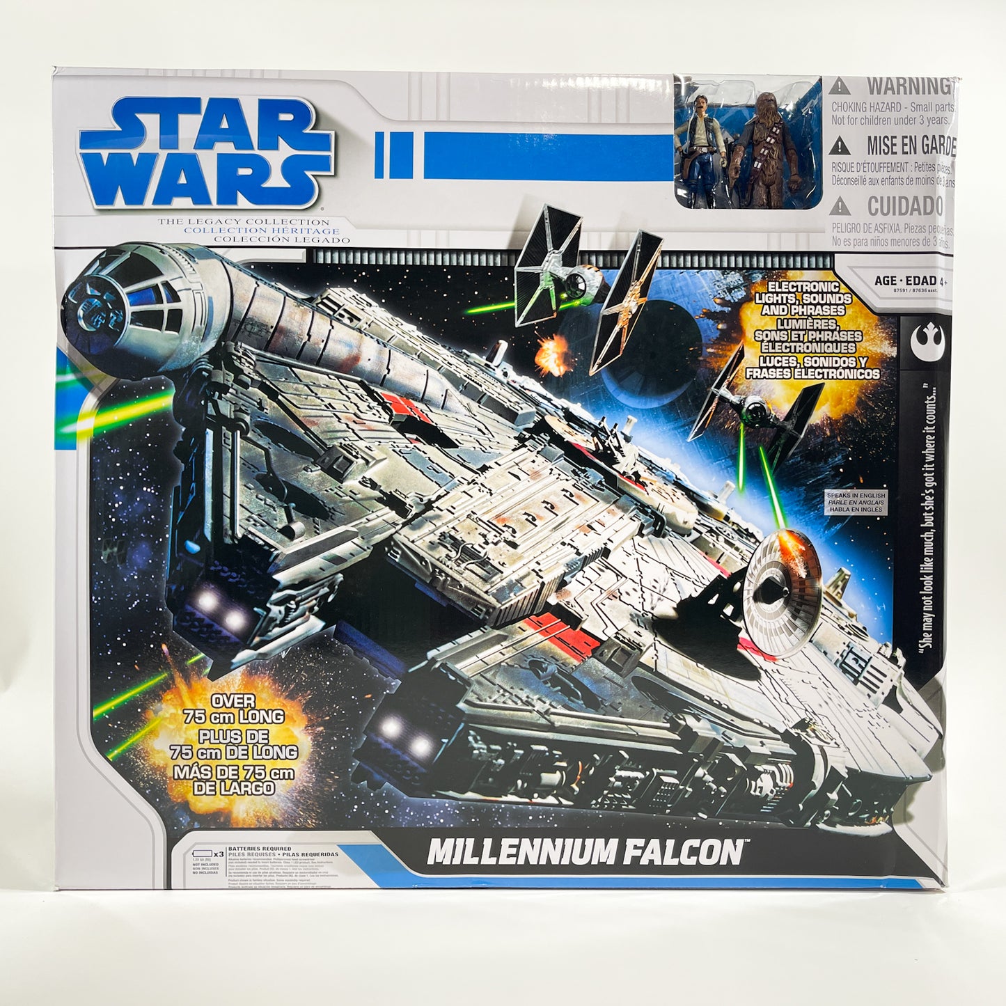 Millennium Falcon (2008) - Hasbro Legacy Collection Vehicle - MISB