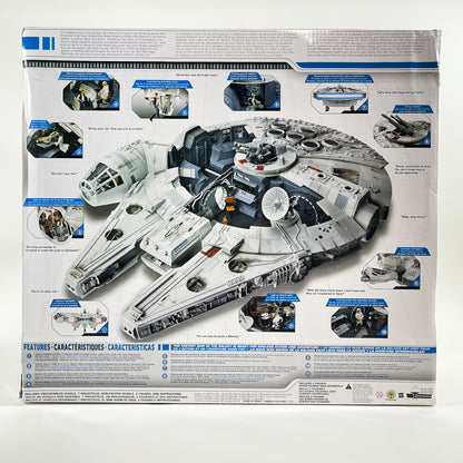 Millennium Falcon (2008) - Hasbro Legacy Collection Vehicle - MISB