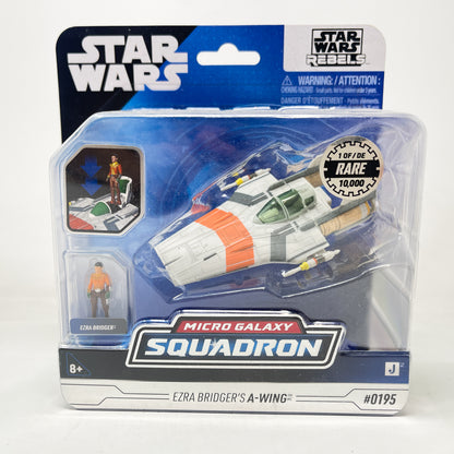 Ezra Bridger's A-Wing #0195 – Jazwares Star Wars Micro Galaxy Squadron