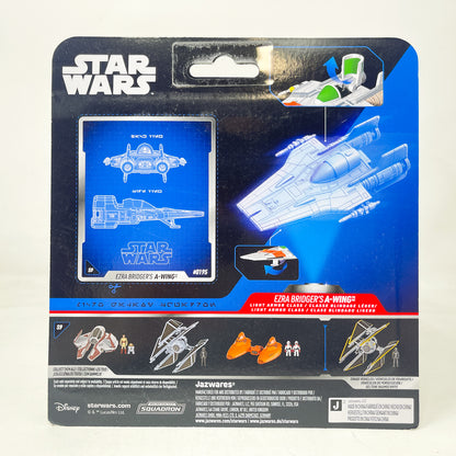 Ezra Bridger's A-Wing #0195 – Jazwares Star Wars Micro Galaxy Squadron